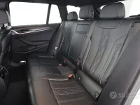 Usata BMW 520 M Sport 190 CV (139 kW) 2022 Bianco Berlina