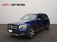 Usata Mercedes GLB180 136 CV (100 kW) 2021 Blu SUV