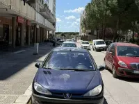 Usata Peugeot 206 68 CV (50 kW) 2002 Berlina