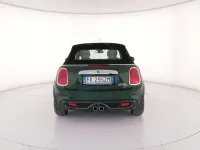 Usata Mini Cooper SD Cabriolet 170 CV (125 kW) 2017 Verde Cabrio