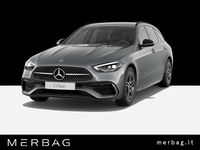 Nuova Mercedes C220 Advanced 200 CV (147 kW) 2025 Argento Station wagon