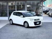 Usata Citroën C1 69 CV (50 kW) 2017 Bianco Utilitaria
