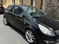 Usata Opel Corsa Sport 90 CV (66 kW) 2007 Nero Utilitaria