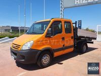 usata Iveco 35.12 Daily Telaio2.3 Hpi PM-RG Cabinato del 2008 usata a Surano