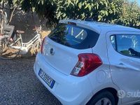 Usata Opel Karl 73 CV (53 kW) 2017 Bianco Utilitaria