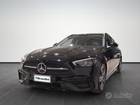 Usata Mercedes 220 Premium 2022 Nero Station wagon