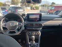 Usata Dacia Sandero Comfort 100 CV (73 kW) 2021 Rosso Berlina