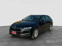Usata Skoda Octavia Executive 150 CV (110 kW) 2024 Nero Station wagon
