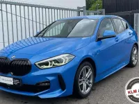 Usata BMW 118 M Sport 140 CV (102 kW) 2020 Blu misano Berlina