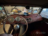 Usata MG TD 57 CV (41 kW) 1950 Nero Cabrio
