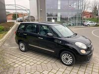 Usata Fiat 500L Living 84 CV (61 kW) 2015 Nero Monovolume
