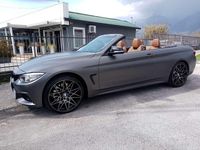 Usata BMW 435 M Sport 306 CV (225 kW) 2015 Grigio Cabrio