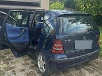 Usata Mercedes A170 2003 Blu Berlina