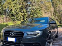 Usata Audi A5 S-Line 177 CV (130 kW) 2013 Grigio Coupé