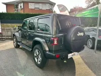 Usata Jeep Wrangler Sahara 272 CV (200 kW) 2019 Grigio SUV