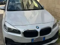 Usata BMW 218 Active Tourer Luxury Line 150 CV (110 kW) 2018 Bianco Monovolume