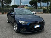 Usata Audi A1 Sportback 150 CV (110 kW) 2023 Blu Utilitaria