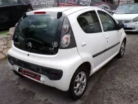 Usata Citroën C1 68 CV (50 kW) 2012 Bianco Utilitaria