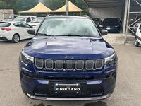 Usata Jeep Compass 130 CV (95 kW) 2021 Blu SUV