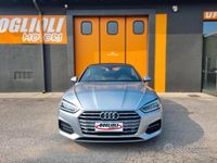 Usata Audi A5 Cabriolet Sport 190 CV (139 kW) 2019 Grigio Cabrio