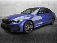 Usata BMW 330 M Sport 286 CV (210 kW) 2024 Blu/azzurro Berlina