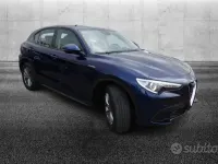 Usata Alfa Romeo Stelvio Super 201 CV (147 kW) 2021 Blu/azzurro SUV