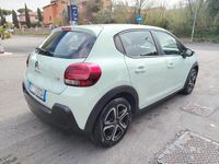 Usata Citroën C3 82 CV (60 kW) 2018 Verde Utilitaria