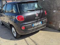 Usata Fiat 500L 85 CV (62 kW) 2012 Grigio Monovolume