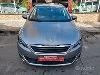 Usata Peugeot 308 Allure 120 CV (88 kW) 2016 Grigio Berlina