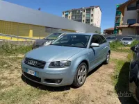 Usata Audi A3 Ambition 140 CV (102 kW) 2004 Blu Utilitaria