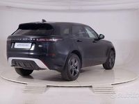 Usata Land Rover Range Rover Velar R-Dynamic 204 CV (150 kW) 2021 Nero SUV