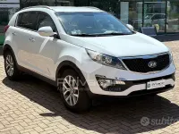 Usata Kia Sportage Active 116 CV (85 kW) 2016 Bianco SUV