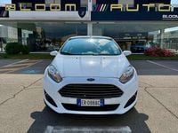 Usata Ford Fiesta Titanium 92 CV (67 kW) 2013 Bianco Berlina