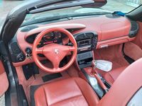 Usata Porsche Boxster 228 CV (167 kW) 2004 Grigio Cabrio