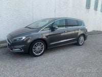 Usata Ford S-MAX Vignale 150 CV (110 kW) 2018 Grigio Monovolume