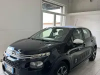 Usata Citroën C3 PureTech 82 CV (60 kW) 2017 Nero Berlina