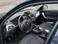 Usata BMW 118 143 CV (105 kW) 2012 Blu/azzurro Utilitaria