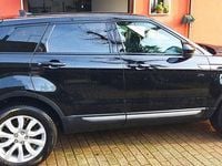 Usata Land Rover Range Rover evoque SE 150 CV (110 kW) 2015 Nero SUV