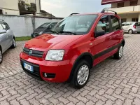 Usata Fiat Panda 4x4 Climbing 60 CV (44 kW) 2006 Rosso Utilitaria