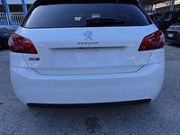 Usata Peugeot 308 Allure 120 CV (88 kW) 2017 Bianco Berlina