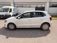 Usata VW Polo 69 CV (50 kW) 2009 Bianco Utilitaria