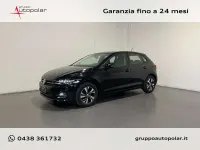 Usata VW Polo Comfortline 75 CV (55 kW) 2017 Grigio medio Berlina