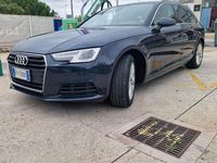 Usata Audi A4 Ambiente 150 CV (110 kW) 2017 Nero Station wagon