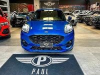 Begagnad Ford Puma ST-Line 125 HK (91 kW) 2023 Blå SUV