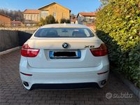 Usata BMW X6 Efficient Dynamics 2009 Bianco SUV