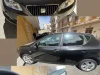 Usata Seat Ibiza SC Style 75 CV (55 kW) 2011 Nero Utilitaria