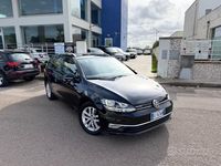 Usata VW Golf VII Executive 110 CV (80 kW) 2017 Nero Station wagon