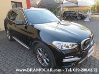 Usata BMW X3 xLine 265 CV (194 kW) 2019 Nero SUV