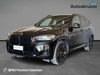Usata BMW X3 M Sport 190 CV (139 kW) 2023 Nero SUV