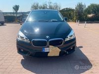 Usata BMW 216 Efficient Dynamics 116 CV (85 kW) 2014 Nero Monovolume